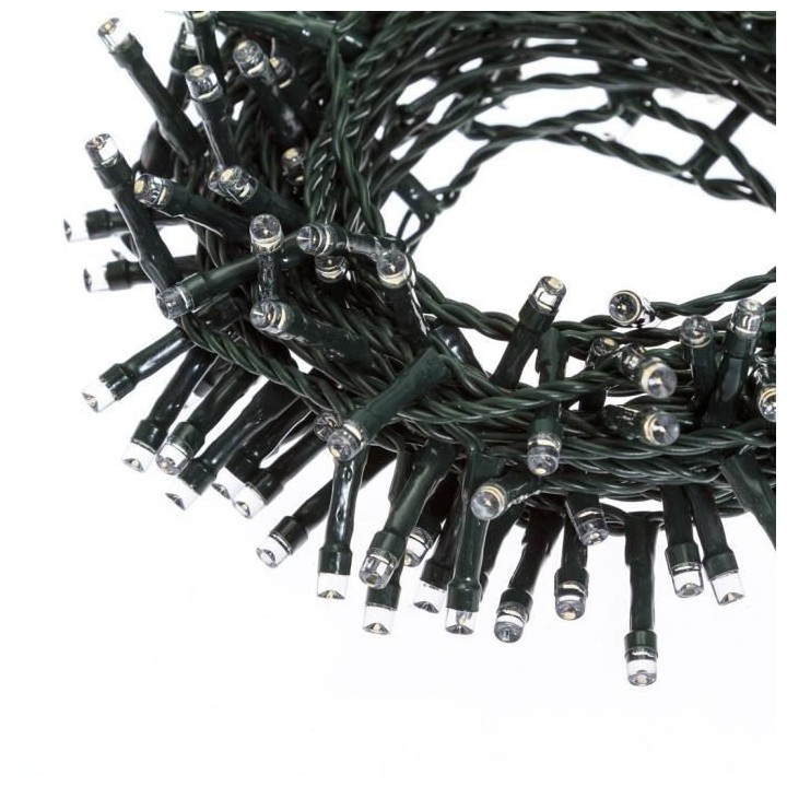 Lotti Guirlande LED d'extérieure NoeL XmasKING - 300 LED - 24V - Blan