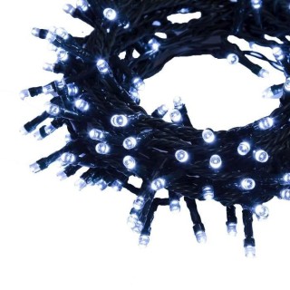 Lotti Guirlande LED d'extérieure NoeL XmasKING - 300 LED - 24V - Blan
