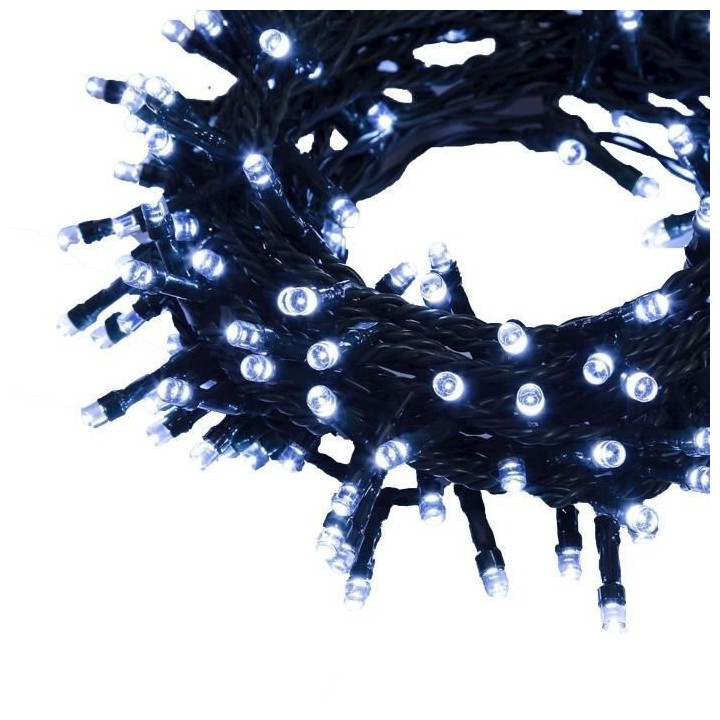 Lotti Guirlande LED d'extérieure NoeL XmasKING - 300 LED - 24V - Blan