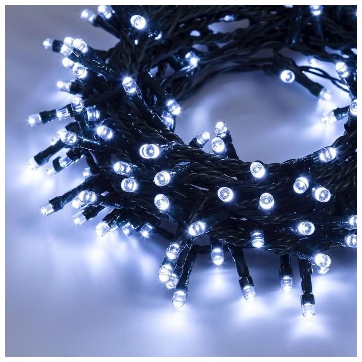 Lotti Guirlande LED d'extérieure NoeL XmasKING - 300 LED - 24V - Blan