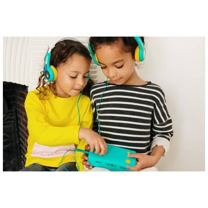 LUNII Casque audio Octave pour conteuse Ma Fabrique a Histoires