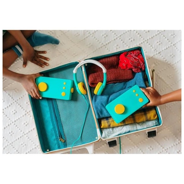 LUNII Casque audio Octave pour conteuse Ma Fabrique a Histoires