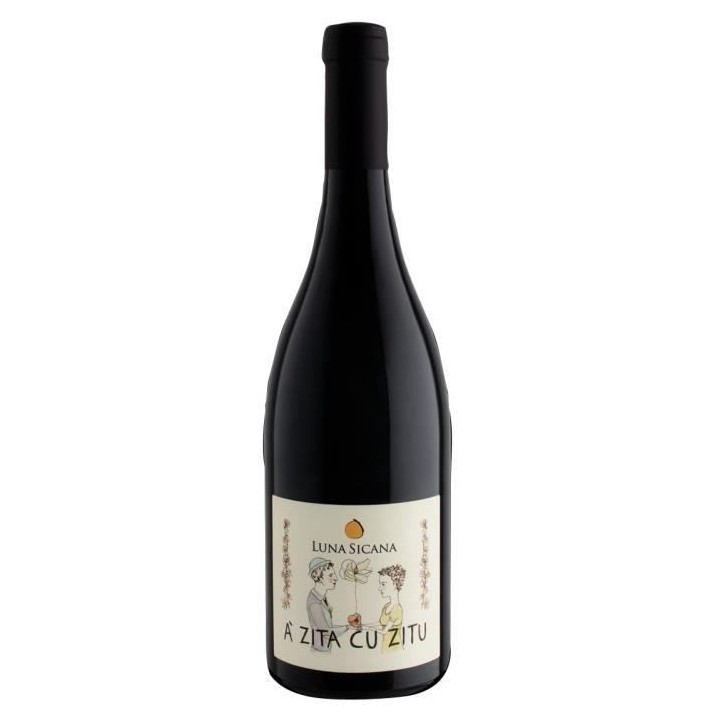 Luna Sicana 2019 Nero d'Avola «A zita cu zitu» - Vin rouge d'Italie