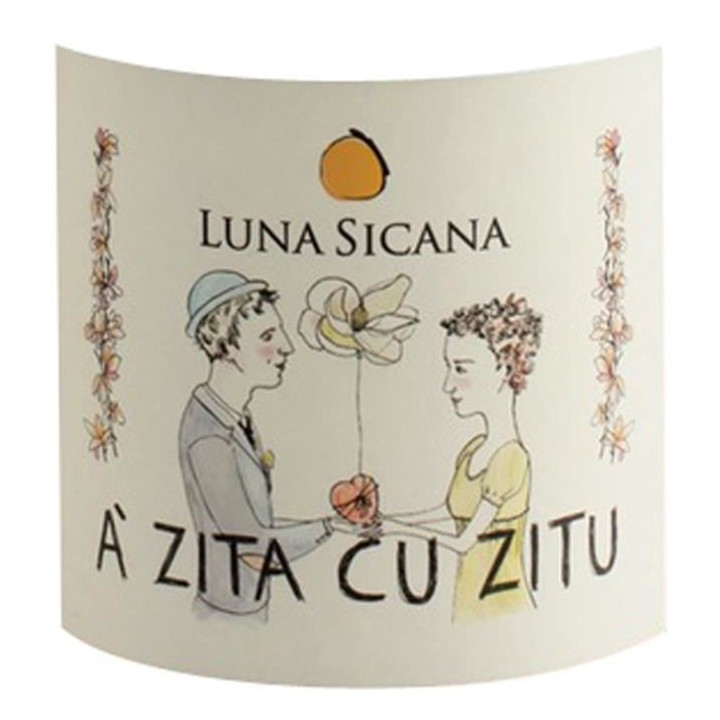 Luna Sicana 2019 Nero d'Avola «A zita cu zitu» - Vin rouge d'Italie