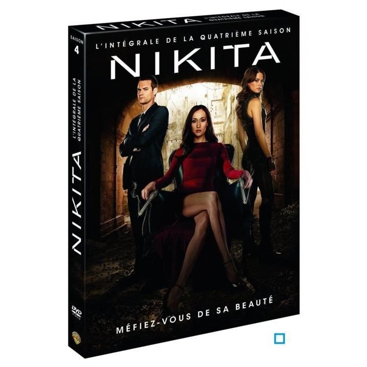 DVD Nikita - Saison 4