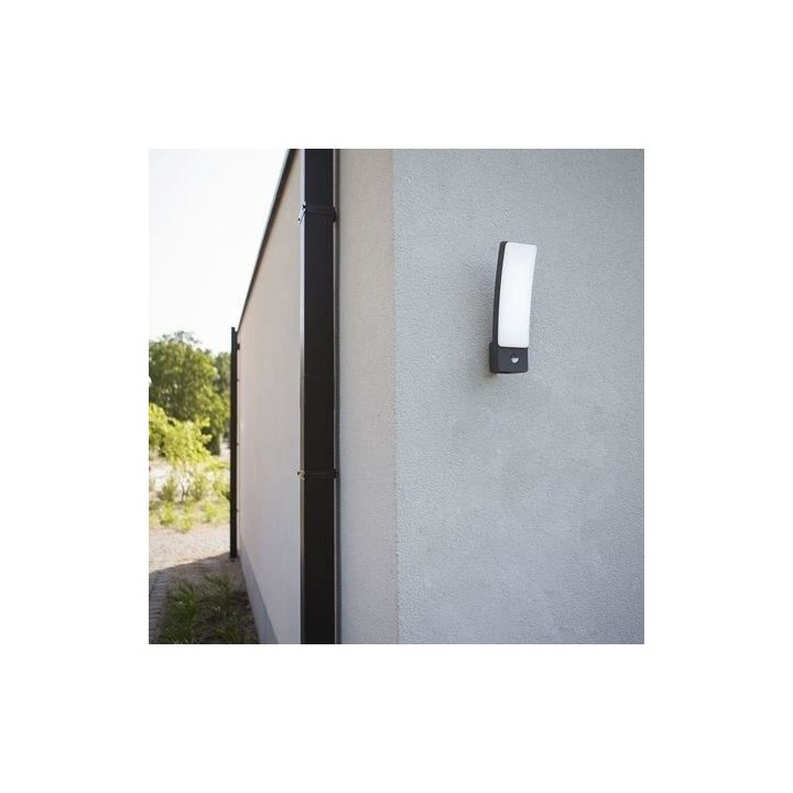 LUTEC - Applique extérieur - Aluminium - 4000K - Gris