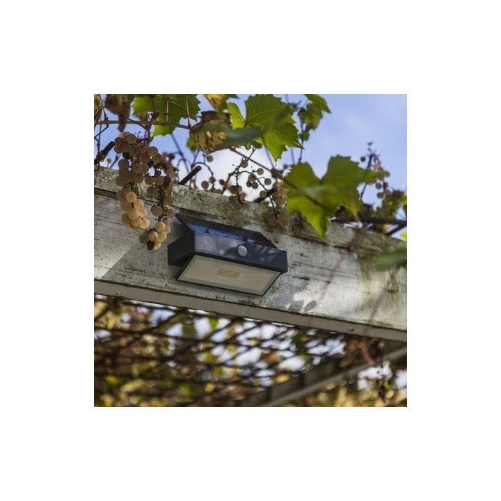 LUTEC - Applique extérieur - polycarbonate - 5000K - Gris foncé