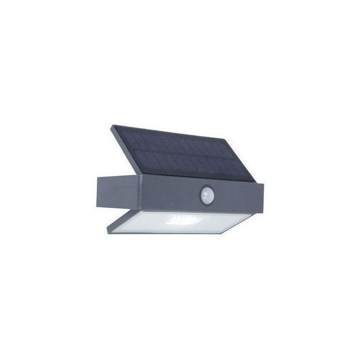 LUTEC - Applique extérieur - polycarbonate - 5000K - Gris foncé