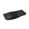 MICROSOFT Clavier Ergonomique Filaire USB - Noir - AZERTY