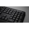 MICROSOFT Clavier Ergonomique Filaire USB - Noir - AZERTY