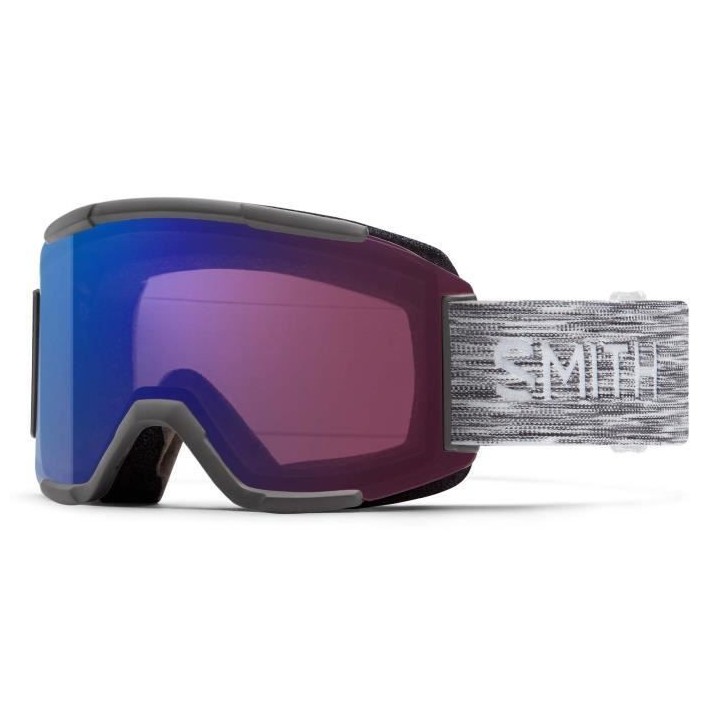 SMITH Masque de ski Squad - Gris et rose