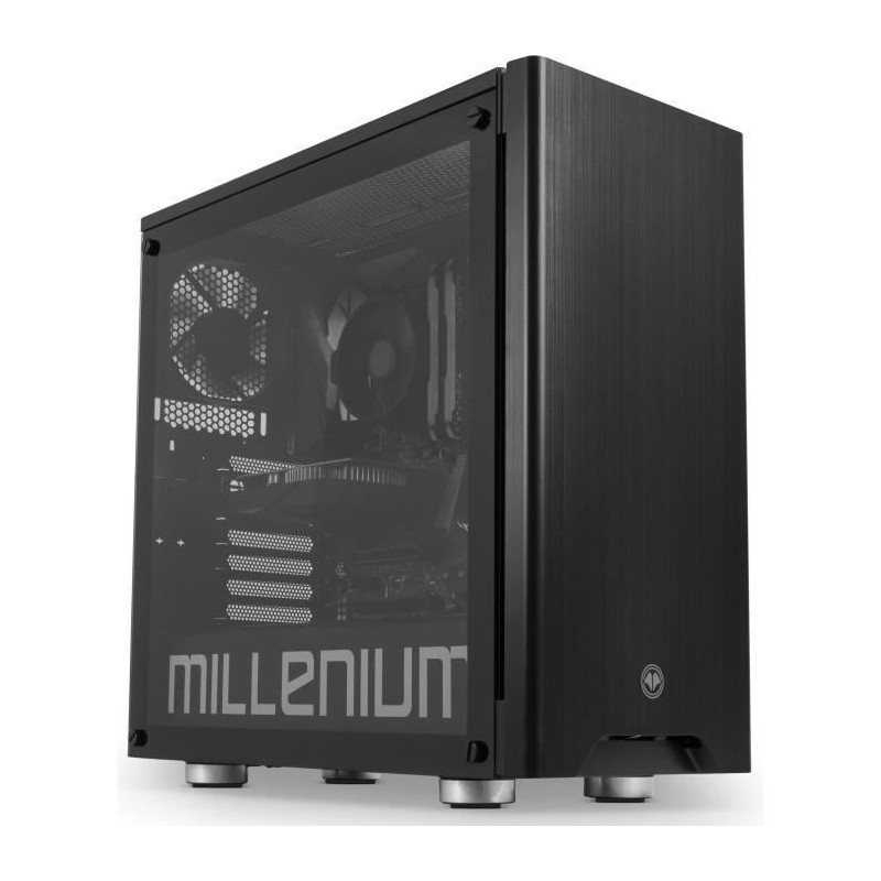 PC Gamer - MILLENIUM - M1SG166I514FWE - Core I5 10400F - RAM 16 Go - Stockage 1 To - SSD 240 Go - NVIDIA GeForce GTX 1660 - Win1