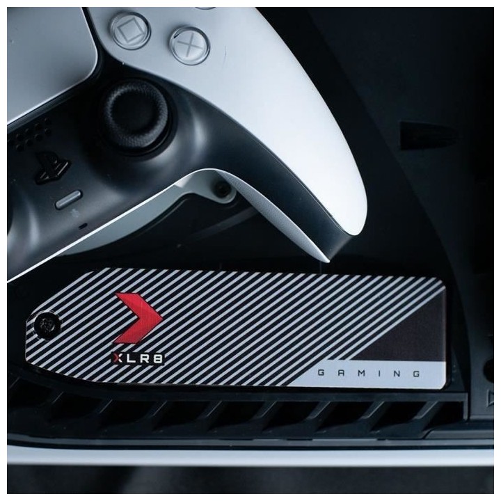 Dissipateur de SSD pour PS5 (solid state drive) - XLR8 PS5 SSD Heatsin