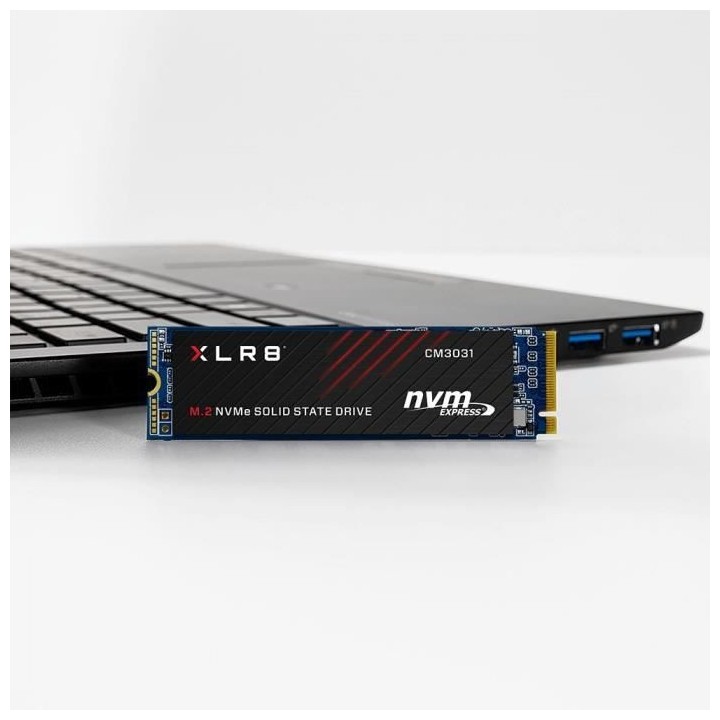 Disque SSD Interne - PNY - SSD CM3031 M.2 GEN3 - 500 GB - (M280CM3031-