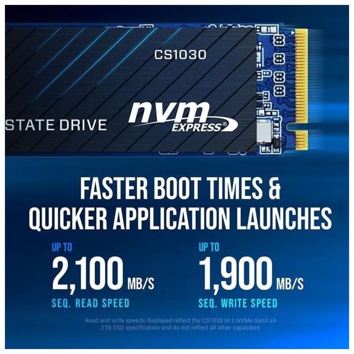 PNY - CS1030 - SSD - 500 Go - M.2 2280 - M280CS1030-500-RB