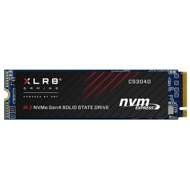 PNY - SSD Interne - CS3040 - 500Go - M2 NVMe (M280CS3040-500-RB)