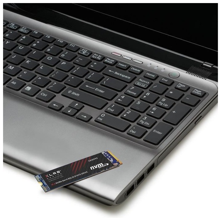 PNY - SSD Interne - CS3040 - 500Go - M2 NVMe (M280CS3040-500-RB)