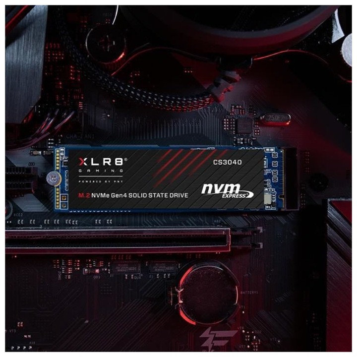 PNY - SSD Interne - CS3040 - 500Go - M2 NVMe (M280CS3040-500-RB)