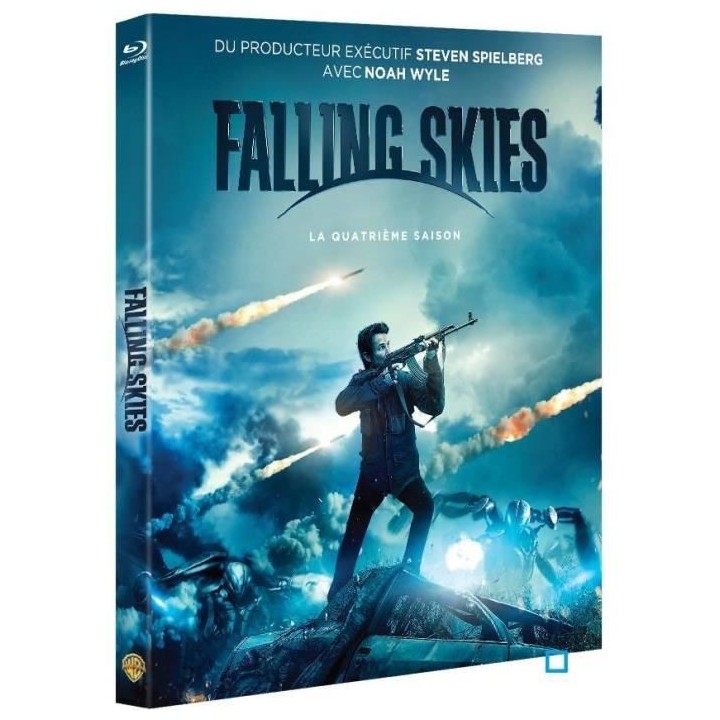 Blu-Ray Coffret falling skies, saison 4