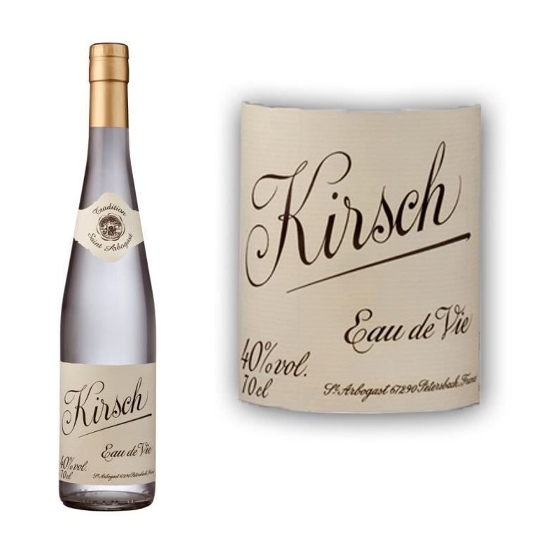 eau de Vie Kirsch St Arbogast 40° 70cl