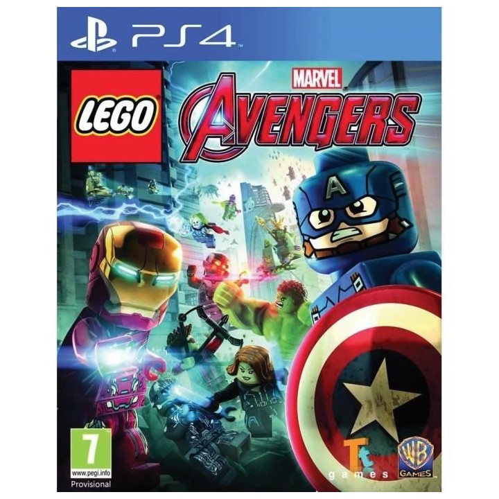 LEGO Marvel's Avengers - Jeu PS4