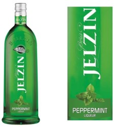 JELZIN Liqueur de Vodka...