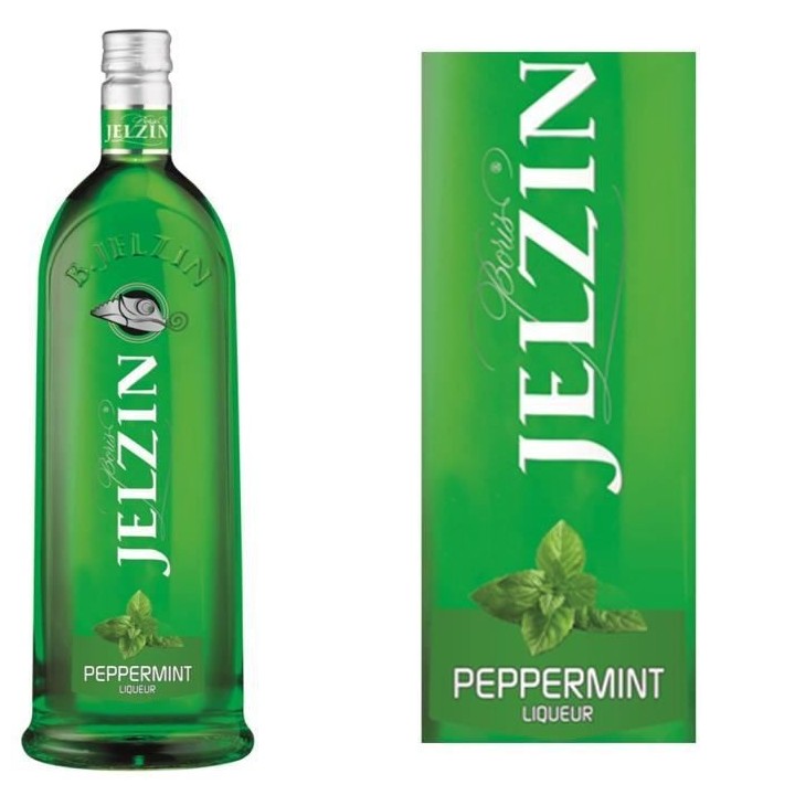 JELZIN Liqueur de Vodka Peppermint 16,6°