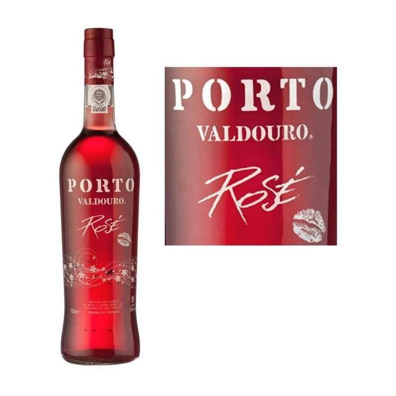 Porto Valdouro Rosé 19,5% 75cl