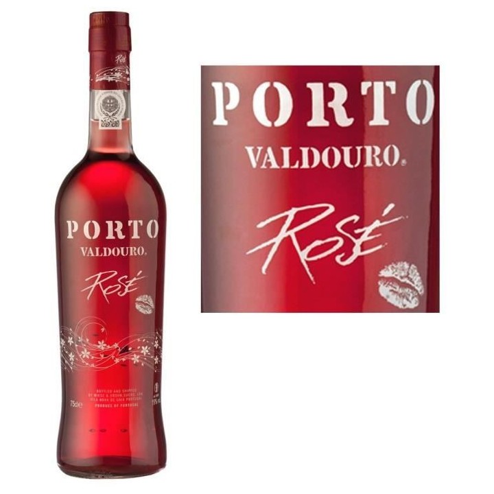 Porto Valdouro Rosé 19,5% 75cl