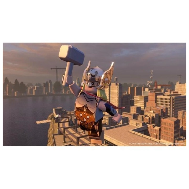 LEGO Marvel's Avengers - Jeu PS4