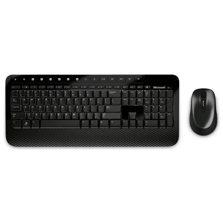 MICROSOFT Wireless Desktop 2000 - Ensemble clavier et souris - Sans fi