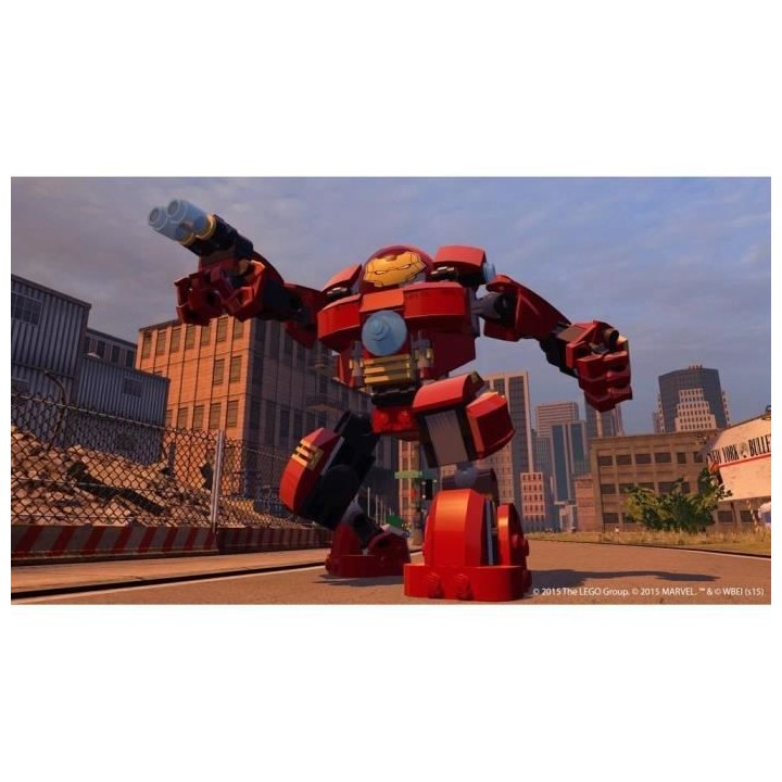LEGO Marvel's Avengers - Jeu PS4