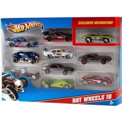 HOT WHEELS Coffret de 10...