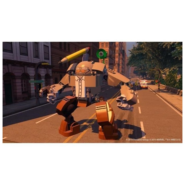 LEGO Marvel's Avengers - Jeu PS4