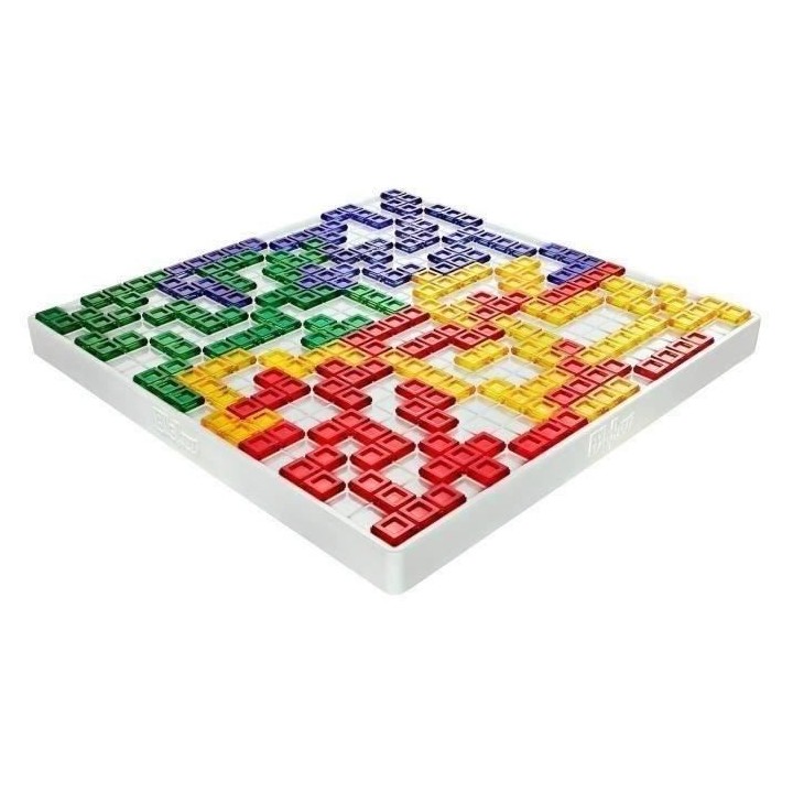 BLOKUS Jeu de société et de stratégie - 2 a 4 joueurs - 7 ans et +