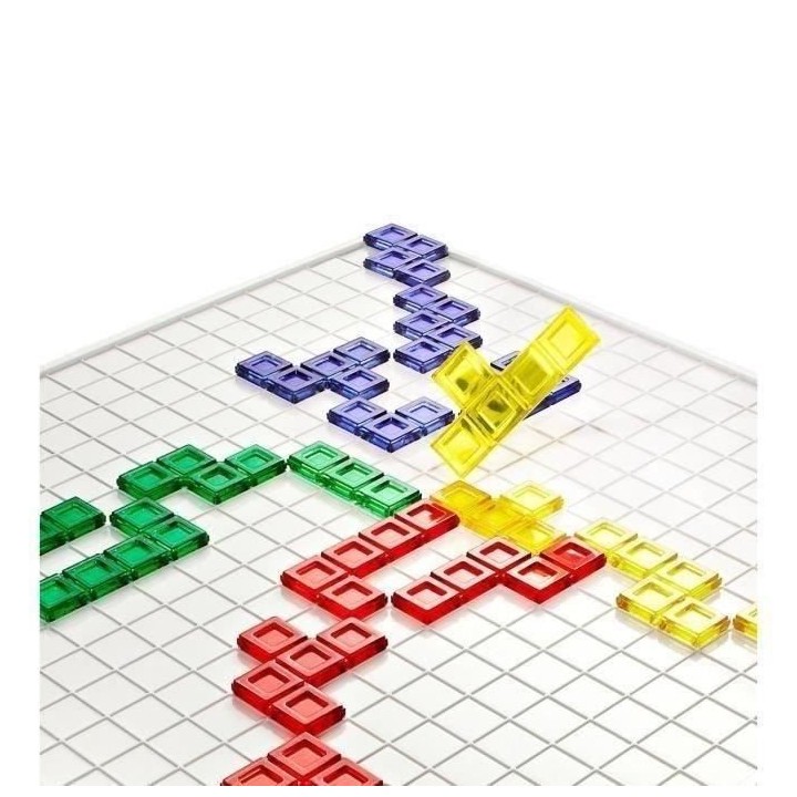 BLOKUS Jeu de société et de stratégie - 2 a 4 joueurs - 7 ans et +