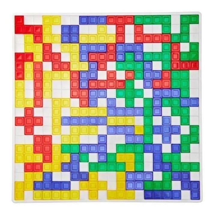 BLOKUS Jeu de société et de stratégie - 2 a 4 joueurs - 7 ans et +