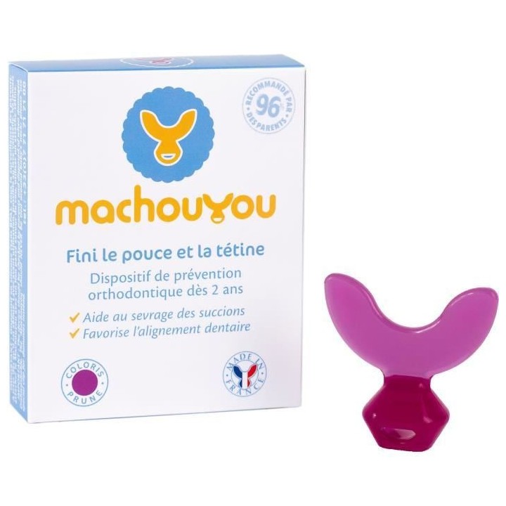 Machouyou Dispositif 1eres dents Prune dés 2 ans