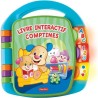 Fisher-Price - Livre Interactif Comptines - Livre bébé - 6 mois et +