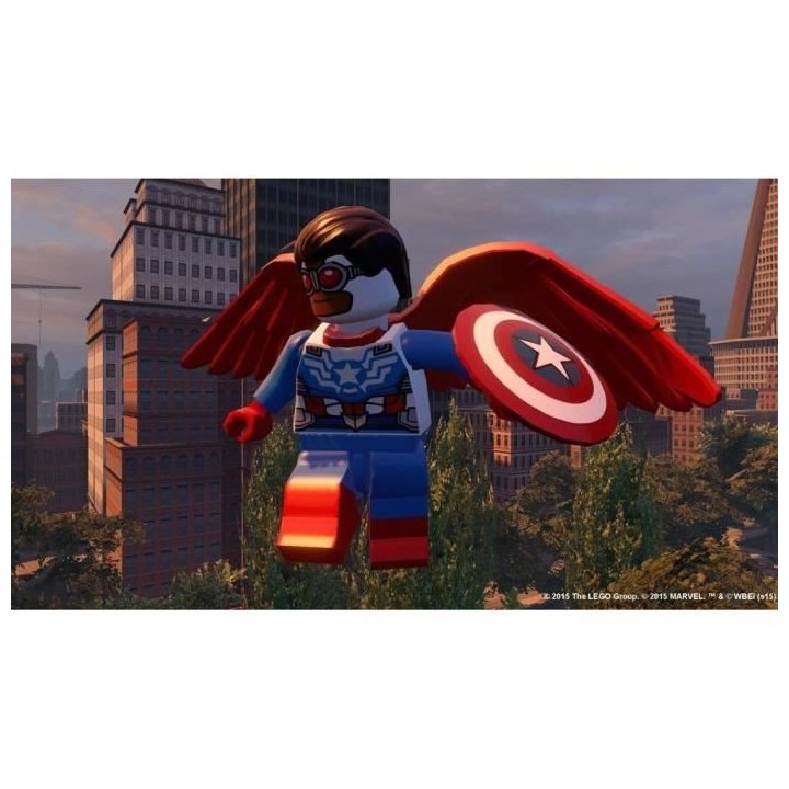 LEGO Marvel's Avengers - Jeu PS4