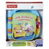 Fisher-Price - Livre Interactif Comptines - Livre bébé - 6 mois et +