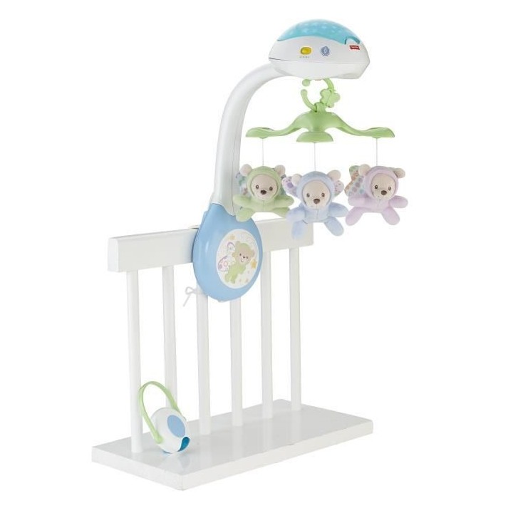 Fisher-Price - Mobile Doux Reves Papillon - Mobile lit bébé - 0 ans