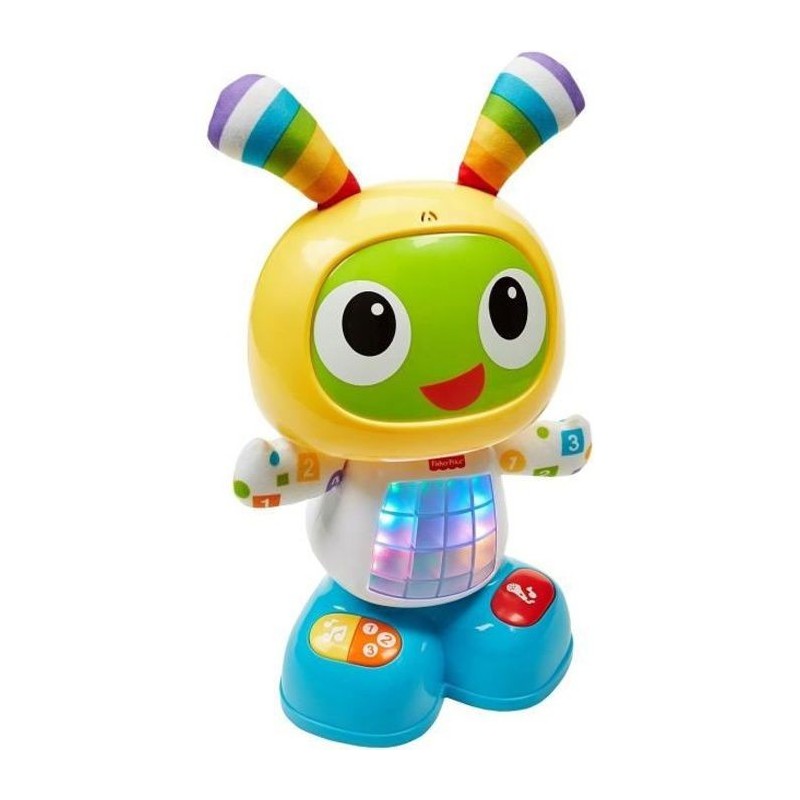 Fisher-Price - BeBo le Robot - Robot interactif - 9 mois et +