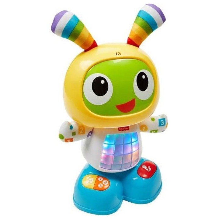 Fisher-Price - BeBo le Robot - Robot interactif - 9 mois et +