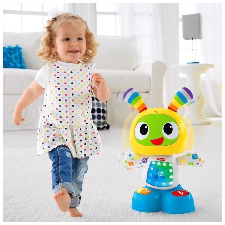Fisher-Price - BeBo le Robot - Robot interactif - 9 mois et +