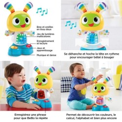 Fisher-Price - BeBo le Robot - Robot interactif - 9 mois et +