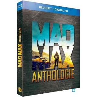 Blu-Ray Coffret mad Max anthology