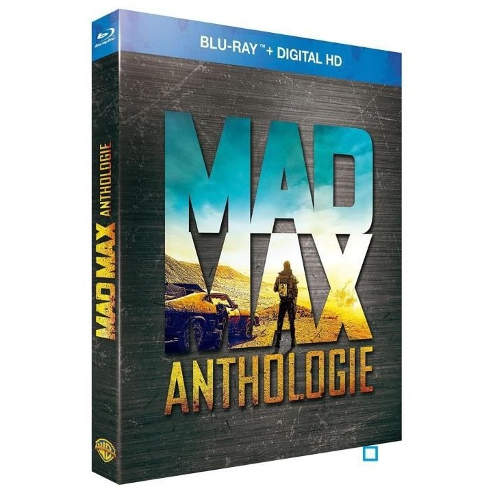 Blu-Ray Coffret mad Max anthology