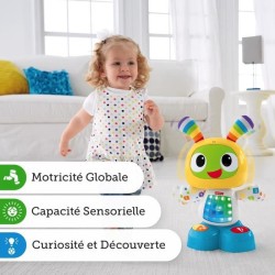 Fisher-Price - BeBo le Robot - Robot interactif - 9 mois et +