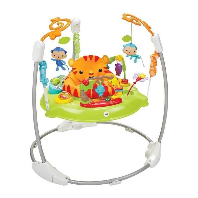 Fisher-Price - Jumperoo Jungle Sons et Lumieres - Youpala